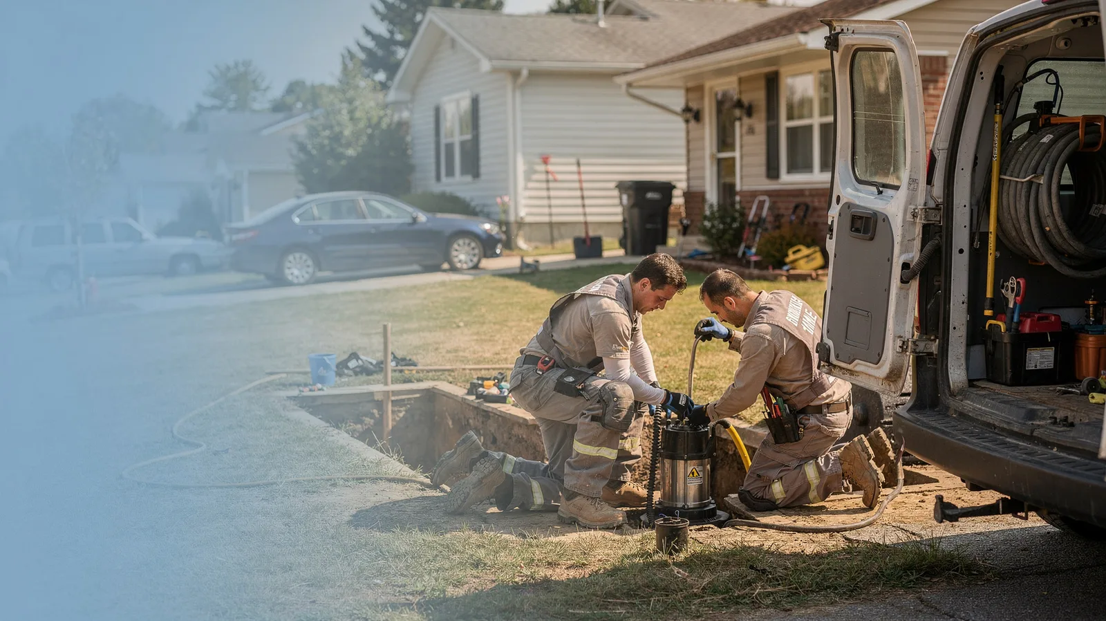 Sump Pump Installation in Milan, MI near me